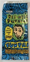 1988 Topps Pee-Wee’s Playhouse Fun Pak Unopened!