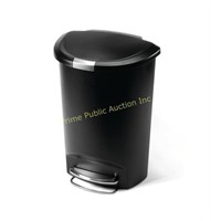 simplehuman $54 Retail Plastic Outdoor Trash Can