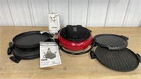 George Foreman Grill & Electric Can Opener