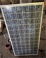 26.5" x 52.5" Solar Panel