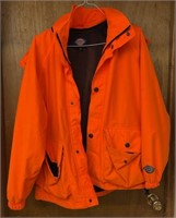 Dickies Size Large Blaze Orange Fall Hunting