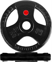 Signature Fitness Olympic 2-In Cast Iron Plate (1)