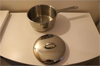Stainless pot & pan