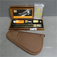 Soft Allen Pistol Case & Gun Cleaning Kit