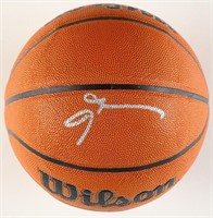 Autographed Allen Iverson NBA Basketball