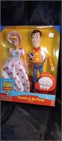 Disney's Toy Story 2 Woody & Bo Peep Gift set.