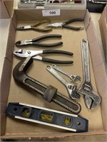 PLIERS, WRENCHES AND MORE