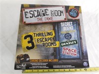 Escape Room The Game, 3 Rooms, Ages 16+