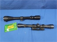 2 Rifle Scopes-1 Pine Ridge 3x9 Power, 1 4-Power