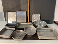 Bakeware lot