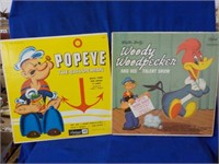 Popey & Woody Woodpecker records