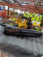 DeWalt 20v handheld axial blower