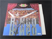 Ringo Starr signed record album COA
