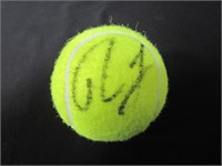 Rafael Nadal signed tennis ball COA