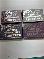 2008 full set of state quarters, Denver mint,
