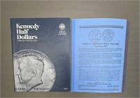 Kennedy 1/2 Dollar Folders