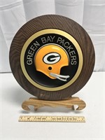 1960s Packers 3-D Wall Plaque