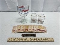 Hamm’s Beer Collectible Lot