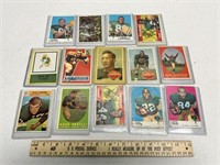 1950s /60s Packers Football Card  Lot