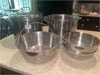 Vollrath Stainless Steel Multipot Cooker