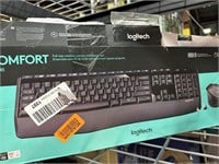 Final Sale Logitech MK345 Bluetooth Keyboard -