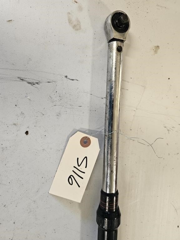 3/8" Craftsman Torque Wrench