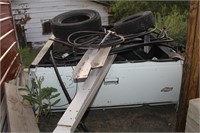 CHEVY PICKUP BED WITH CONTENTS