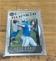 2020 Justin Herbert RC  #203 Panini Chronicles