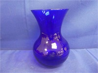 Cobalt Blue Vase