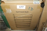 acrylic nail polish rack
