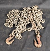 20ft 5/16" Chain with Both Hooks