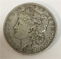 1879 Morgan Silver Dollar