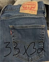 Mens Wrangler Jeans 33x32