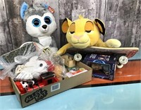 Lot of plushies & toys