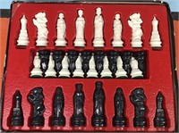 Vtg. chess set