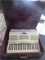 accordion with case