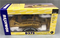 First gear die cast komatsu d375 bulldozer