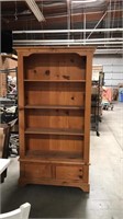 Pair of Wooden shelves