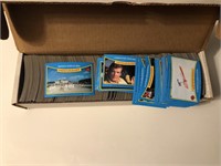 Lot of 685 James Bond 007 Moonraker Cards