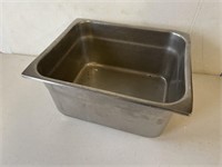 SS Serving Pan 6" Deep