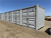 40' Storage Container w/Side Doors S/N MMPU1024493