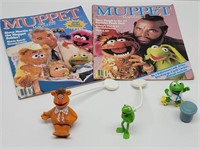 1980's Muppet Magazines & Collectibles