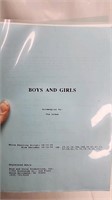 Boys and Girls Screenplay movie script