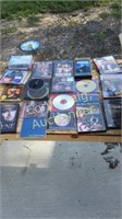 Assorted dvd’s And Cds