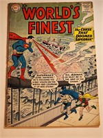 DC COMICS WORLD'S FINEST #115 EARLY SILVER AGE