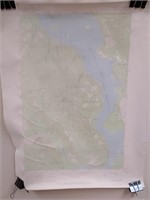 Large group of Montana quadrant Maps