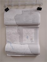 Large map spotted bear Ranger District