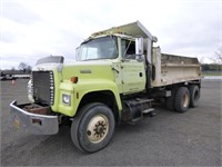 1992 Ford L9000 14' T/A Dump Truck