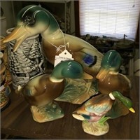 Variety of Duck Décor