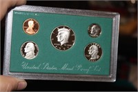 1997 US Mint Proof Set